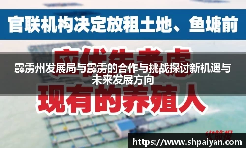 霹雳州发展局与霹雳的合作与挑战探讨新机遇与未来发展方向